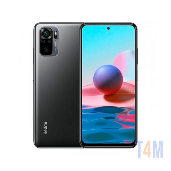 XIAOMI REDMI NOTE 10S 6GB/64GB 6.43" ONYX CINZA